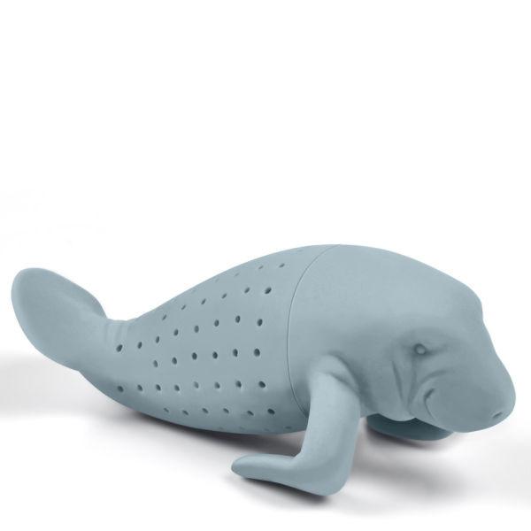 Tee-Ei in Form einer Seekuh - Manatee shaped tea infuser
