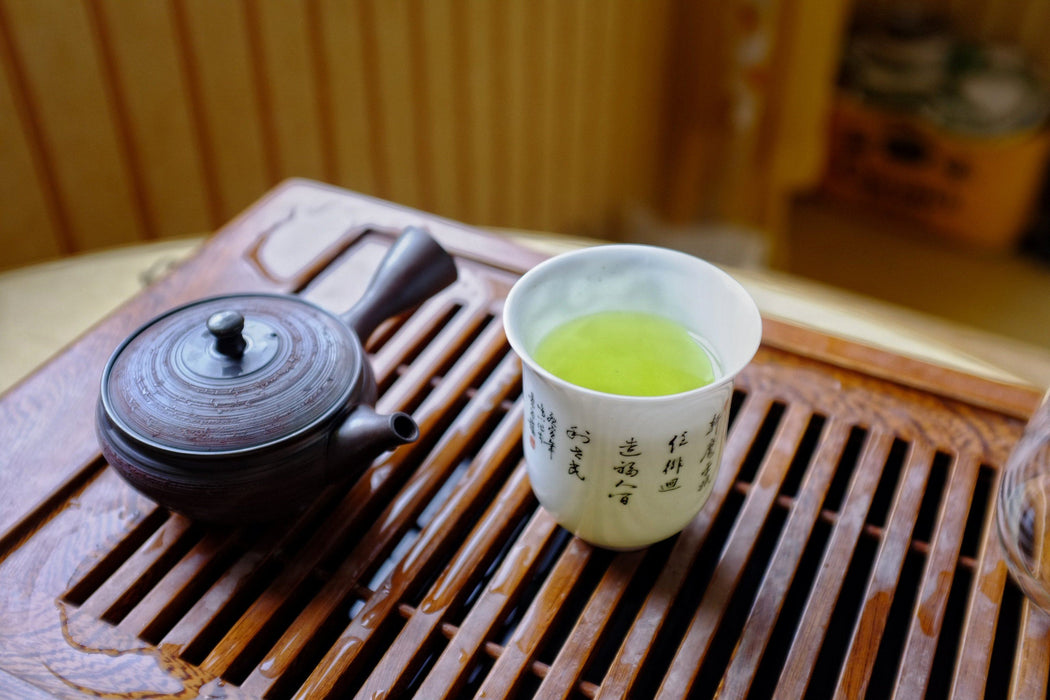 Organic Premium Sencha Tea Tèaura