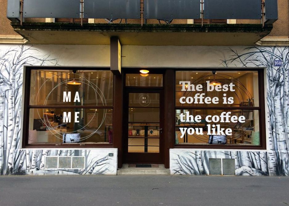 We are now stocked in MAME coffee shop in Zürich!