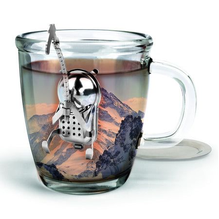 Cliff der Kletterer Tee-Sieb - Cliff The Climber Tea Infuser Teaware Kikkerland