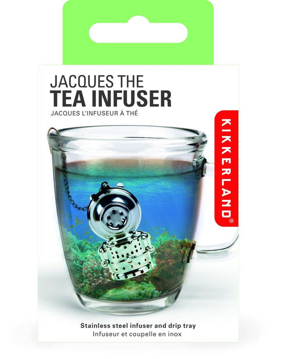 Tee-Ei aus Edelstahl - Stainless steel tea infuser