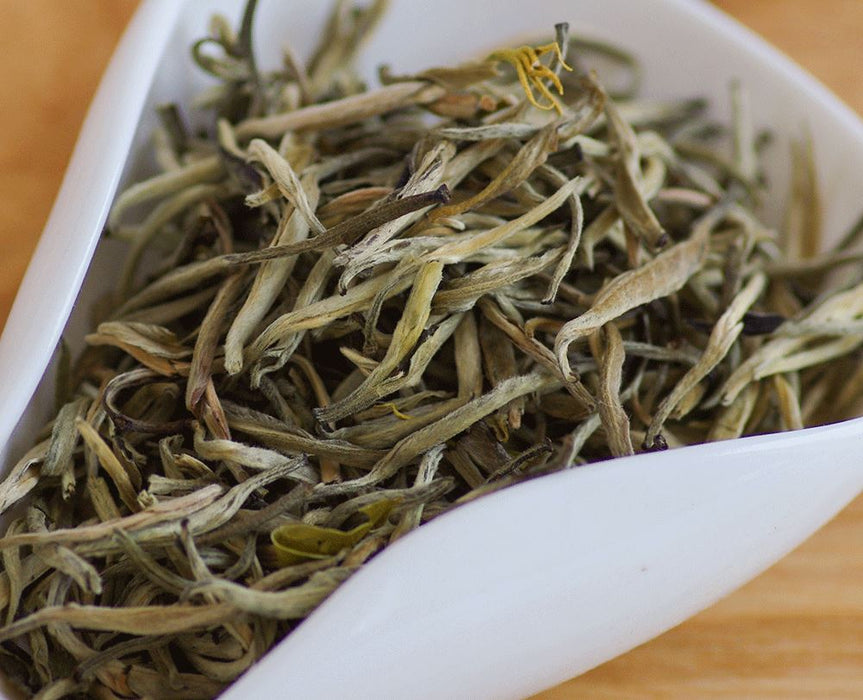 Jasmin-Silbernadel-Tee loser-blatt weisser Tee - Jasmine Silver Needle Loose-leaf White Tea