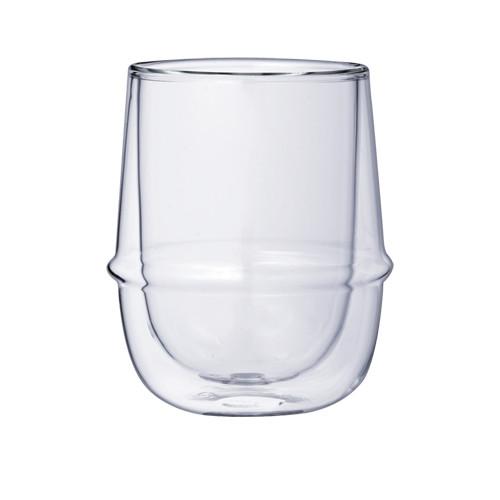 250 ml Teetasse aus transparentem Glas Kronos Tasse Teegeschirr Kinto - 250 ml transparent glass teacup Kronos cup Teaware Kinto