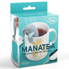Tee-Ei in Form einer Seekuh in einer Schachtel - MANATEA Tea Infuser Teaware Fred & Friends