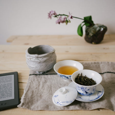 Organic Premium Houjicha Tea Tèaura 