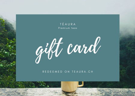 Tèaura Gift card Tèaura 